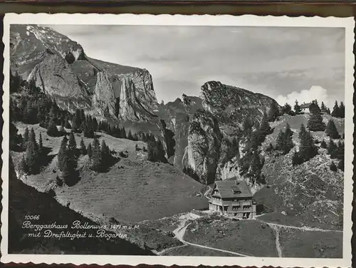 Bruelisau Berggasthof Bollenwiees Dreifaltigkeit Bogarten Kat. Bruelisau