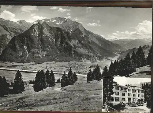 Oberschan Kurhaus Alvier Kat. Oberschan