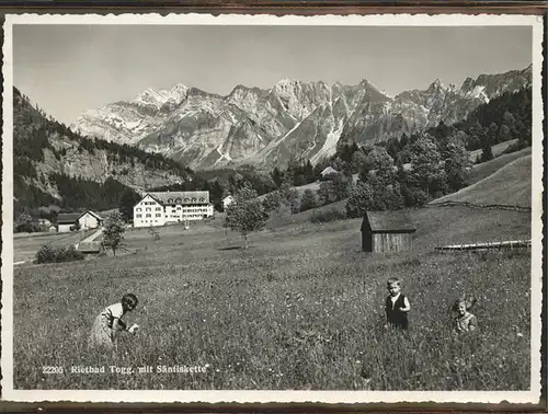 Saentis Hotel Kurhaus Rietbad Kinder  Kat. Saentis