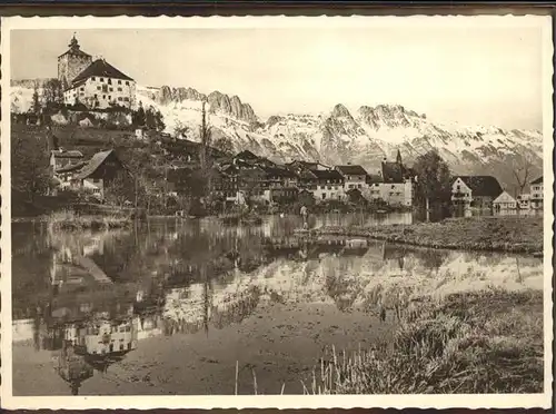 Werdenberg Schloss Kreuzberg Kat. Werdenberg