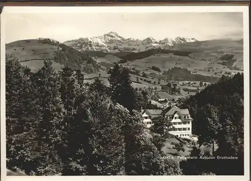 Brunnadern SG Ferienheim Auboden / Brunnadern /Bz. Toggenburg