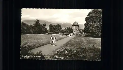 Eschwege Schlosspark Tuermchen Kat. Eschwege