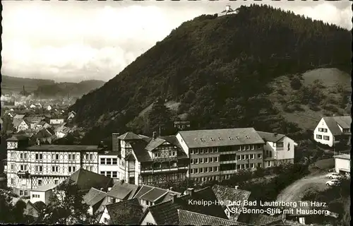 Bad Lauterberg St. Benno Stift Kat. Bad Lauterberg im Harz