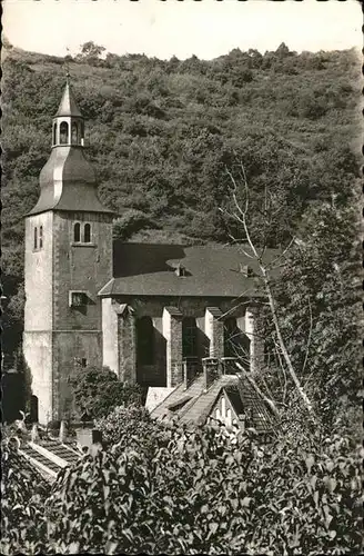 Heimbach Eifel Wallfahrtskirche Kat. Heimbach