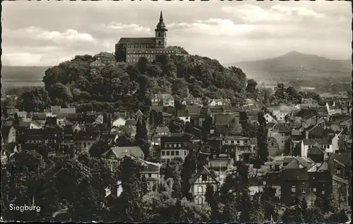 Siegburg Teilansicht Siegburg Benediktinerabtei St. Michael Kat. Siegburg