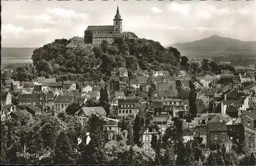 Siegburg Teilansicht Siegburg Benediktinerabtei St. Michael Kat. Siegburg