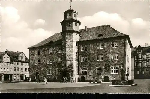 Witzenhausen Rathaus Kat. Witzenhausen