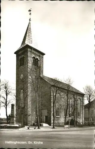 Hasslinghausen Ev. Kirche Kat. Sprockhoevel