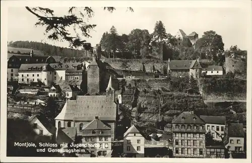 Monschau Schloss Jugendherberge Genesungsheim Kat. Monschau