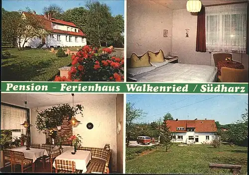 Walkenried Pension Ferienhaus Walkenried Kat. Walkenried