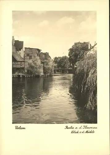 Uelzen Lueneburger Heide Partie an der Ilmenau / Uelzen /Uelzen LKR