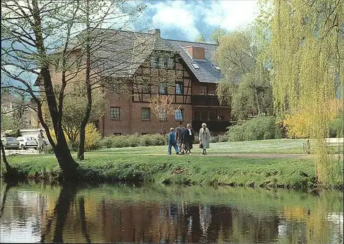 Bad Bevensen Landhaus zur Aue Kat. Bad Bevensen