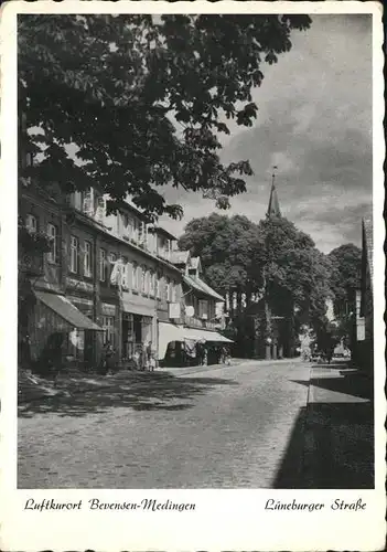 Medingen Bad Bevensen Lueneburger Strasse Kat. Bad Bevensen