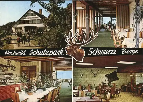 Vahrendorf Siedlung Hochwild Schutzpark Schwarze Berge Kat. Rosengarten