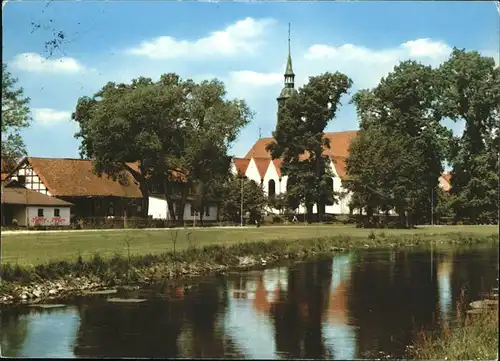 Hermannsburg Teilansicht Hermanns Kat. Hermannsburg