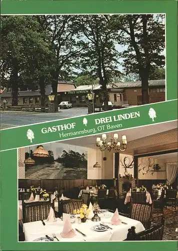 Baven Gasthof Drei Linden Kat. Hermannsburg