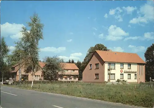 Eversen Celle Waldgaststaette Helms Altensalzkoth Kat. Bergen