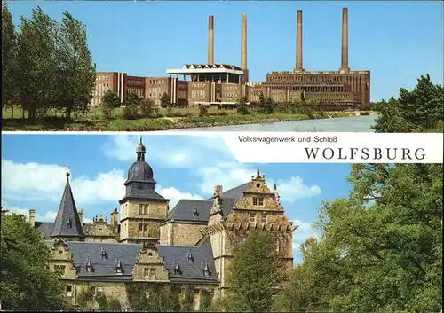 Wolfsburg VW Werk Schloss Kat. Wolfsburg