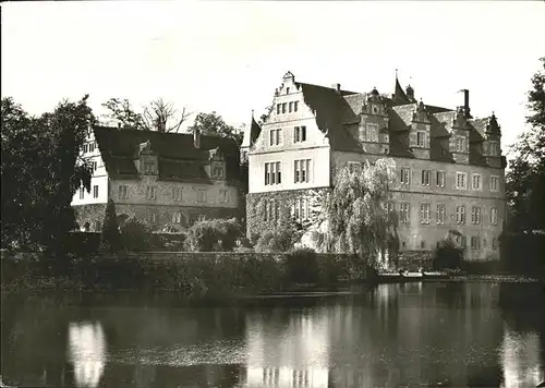 Hameln Schloss Schwoebber erbaut durch H. v. Muenchhausen Kat. Hameln