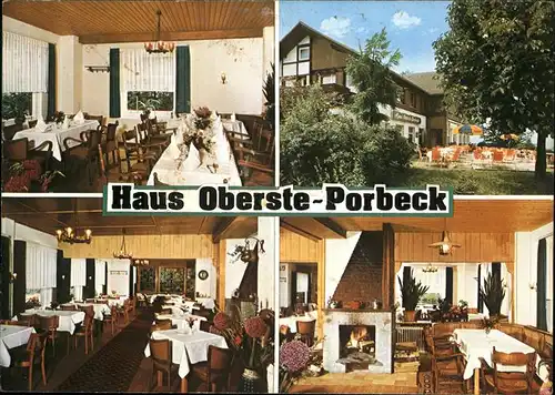 Hattingen Ruhr Cafe Restaurant Oberste Porbeck / Hattingen /Ennepe-Ruhr-Kreis LKR