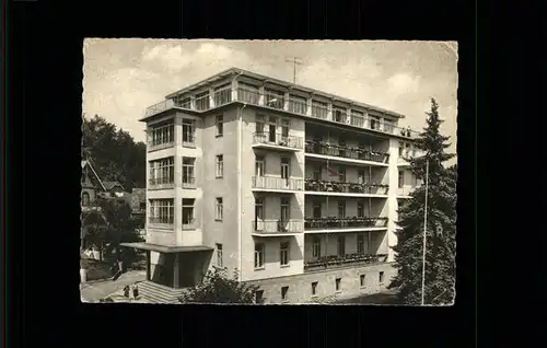 Bad Sooden Allendorf Sanatorium Kurhessen Kat. Bad Sooden Allendorf