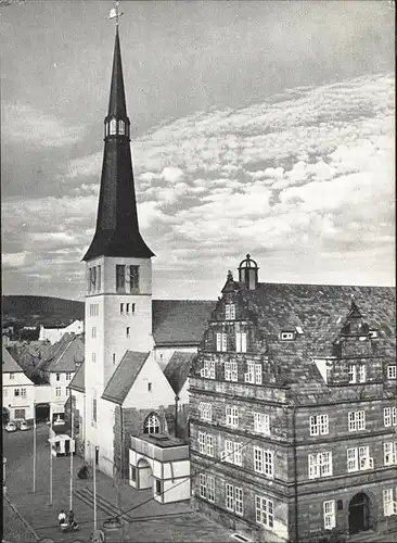 Hameln Marktkirche Hochzeitshaus Kat. Hameln