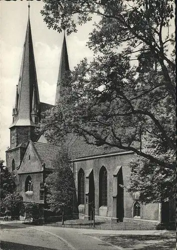 Alfeld Leine St. Nicolaikirche / Alfeld (Leine) /Hildesheim LKR