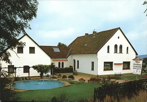 Wendhausen Hildesheim Pension "Altes Forsthaus" Kat. Schellerten