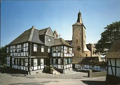 Bensberg Alter Winkel Rathaus  Kat. Bergisch Gladbach