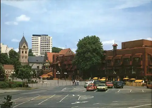 Bergisch Gladbach Buergerhaus Kirche Kat. Bergisch Gladbach