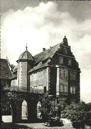 Eschwege Landgrafenschloss Kat. Eschwege