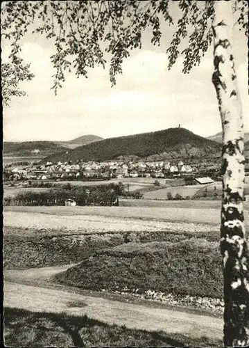 Eschwege Teilansicht Eschwege Leuchtberg Kat. Eschwege