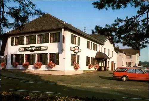 Roetgen Restaurant Zum Hoevel Gaestehaus Martina Kat. Roetgen