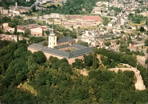 Siegburg Luftaufnahme Michaelsberg Abtei Kat. Siegburg