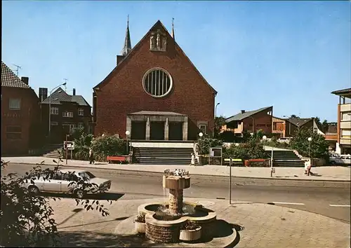 Baesweiler Kirchplatz Brunnen Kat. Baesweiler