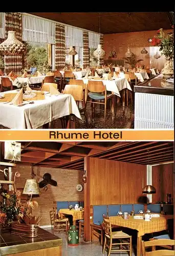 Rhumspringe Rhume Hotel Kat. Rhumspringe
