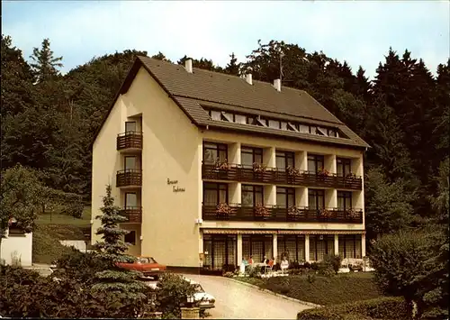Bad Sachsa Hotel Pension Frohnau Kat. Bad Sachsa