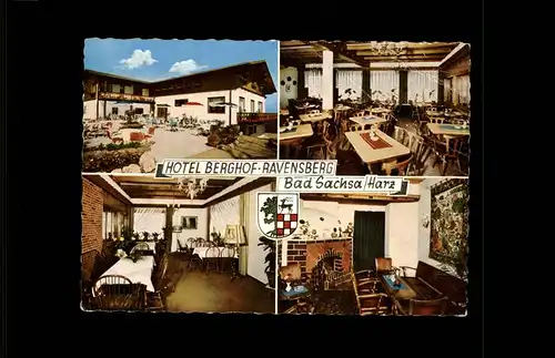 Bad Sachsa Hotel Berghof Ravensberg Kat. Bad Sachsa