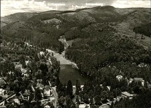 Bad Sachsa Luftaufnahme Bad Sachsa Katzenstein Ravensberg Schmelzteich Kat. Bad Sachsa