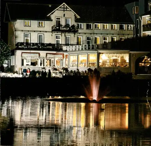 Bad Lauterberg Kneipp Kurhotel Wiesenbeker Teich Kat. Bad Lauterberg im Harz