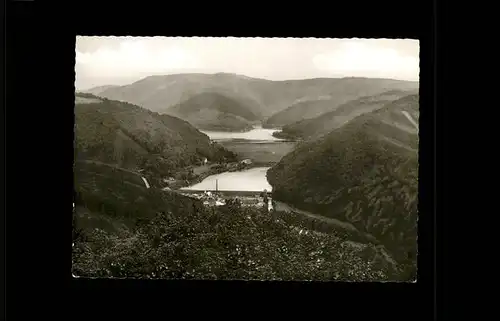 Bad Lauterberg Odertalsperre Kat. Bad Lauterberg im Harz