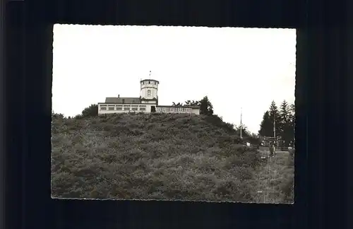 Bad Lauterberg Burgrestaurant Hausberg Kat. Bad Lauterberg im Harz