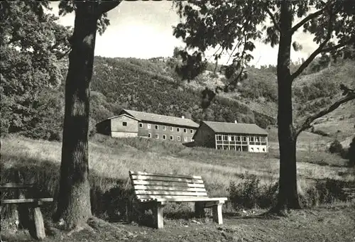 Bad Lauterberg Jugendherberge Kat. Bad Lauterberg im Harz