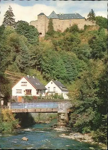 Monschau Jugendherberge Burg Kat. Monschau