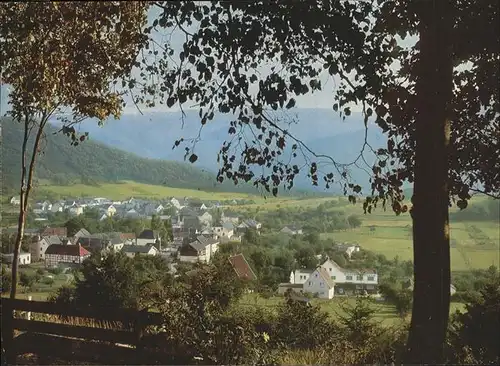 Hasenfeld Teilansicht Hasenfeld Kat. Heimbach