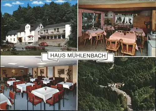 Spurkenbach Haus Muehlenbach Kat. Waldbroel