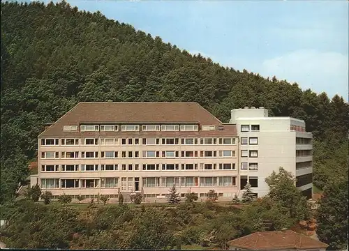 Bad Sooden Allendorf Sanatorium Wicker Kat. Bad Sooden Allendorf