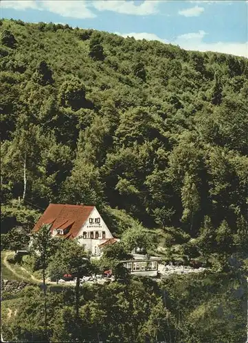 Bad Sooden Allendorf Pension Haus Waldluft Gaststaette Balzerborn Kat. Bad Sooden Allendorf