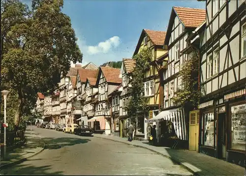 Bad Sooden Allendorf Innenstadt Bad Sooden Allendorf Weinreihe Fachwerkhaus Kat. Bad Sooden Allendorf