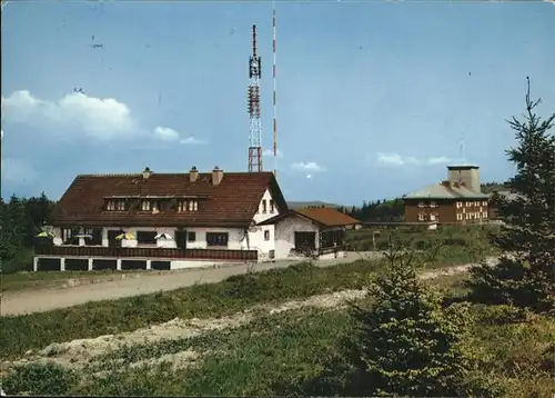 Hausen Witzenhausen Berggasthof Hoher Meissner Sender Kat. Hessisch Lichtenau